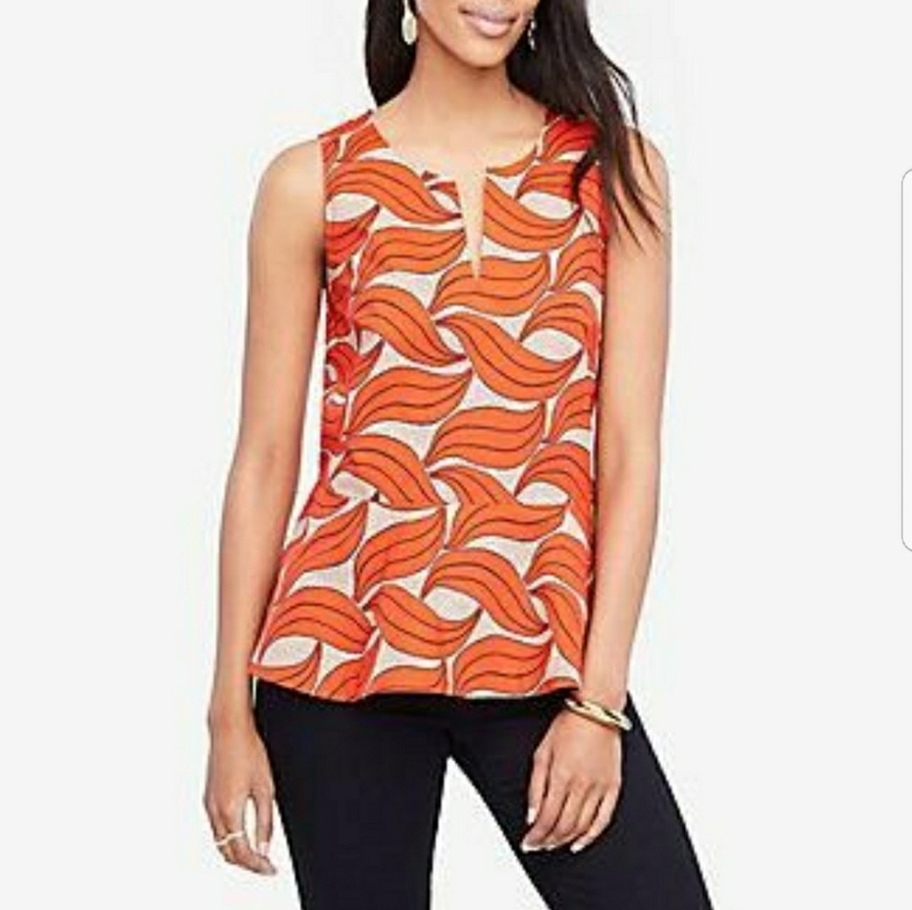 Poplin Peplum Shell
